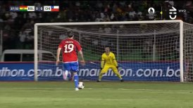 El increíble mano a mano que se perdió Diego Valdés ante Bolivia