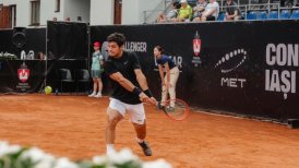 Cristian Garin hace su estreno en el ATP de Hamburgo