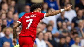 Luis Díaz madrugó temprano a la defensa de Chelsea y puso en ventaja a Liverpool