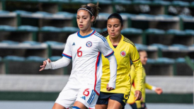 La Roja femenina empató contra Colombia en la Liga Evolución Sub 19