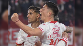 Rodrigo Echeverría anotó su primer gol por Huracán en vital triunfo ante Vélez