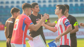 La Roja sub 15 debutó con victoria ante Paraguay en Cuadrangular Internacional