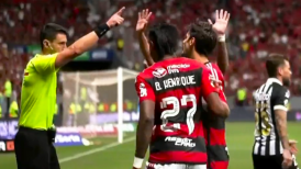 ¡Terrible final! Soteldo caldeó los ánimos de Flamengo con un túnel