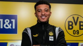 Jadon Sancho volvió a Borussia Dortmund hasta el final de la temporada