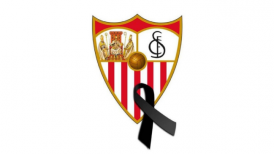 Luto en Sevilla por el fallecimiento de aficionados que viajaban a Madrid