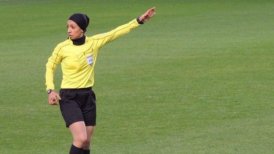 Irán destituyó a la primera mujer que iba a arbitrar un partido masculino de fútbol