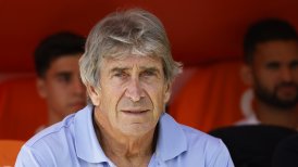 Director deportivo de Betis entregó respaldo a Pellegrini: "La confianza es máxima"