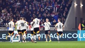 Alemania anuló a Kylian Mbappé y derrotó a Francia en Lyon