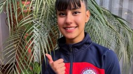 Chile ganó su primera medalla en los Juegos Bolivarianos de la Juventud