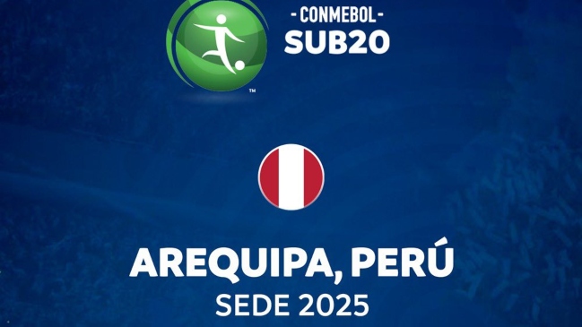 Arequipa recibirá el Sudamericano sub 20 en 2025