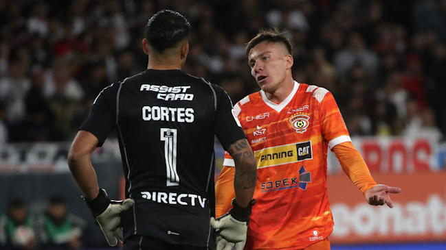 Brayan Cortés fue expulsado ante Cobreloa y se perderá el clásico con la UC