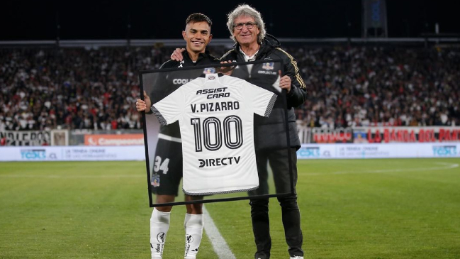 El mensaje de Vicente Pizarro tras cumplir 100 partidos en Colo Colo