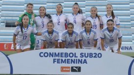 La Selección Femenina sub 20 se despidió del Campeonato Sudamericano