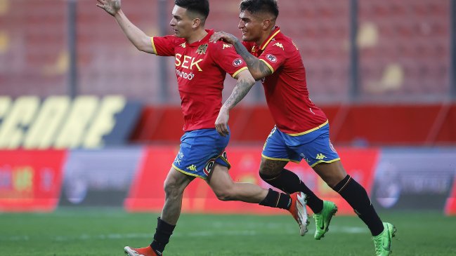 Unión Española goleó a Deportes Copiapó y se metío en la parte alta del torneo