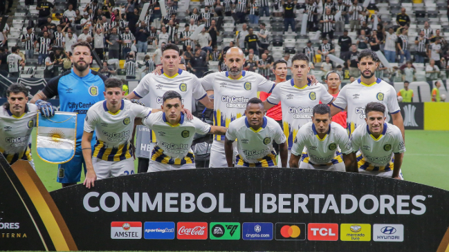 Rosario Central recibió dura sanción de cara a su duelo ante el Mineiro de Edú Vargas