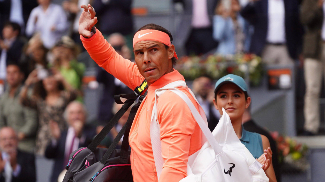 Rafael Nadal estalló contra el juez de silla de su partido contra De Miñaur