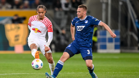Hoffenheim y RB Leipzig protagonizaron empate que les sirve en sus aspiraciones europeas