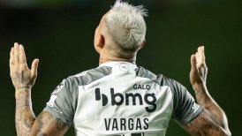 Eduardo Vargas se vistió de goleador ante el próximo rival de Colo Colo en la Libertadores