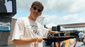 Igor Lichnovsky presenció el GP de Miami en la F1 y en México generó polémica