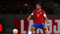 Francisco Sierralta fue liberado de la selección chilena tras arrojar positivo por Covid-19
