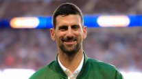 [Video] Novak Djokovic presenció el partido de Messi en Los Angeles