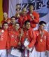 Chile acumuló medallas en el Open de Karate de Estambul