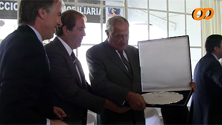 Sergio Brotfeld recibió premio “Raúl Prado Cavada” en el 86° aniversario de Colo Colo