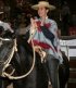 Clasificación de Michelle Recart marcó la primera jornada del Nacional de Rodeo
