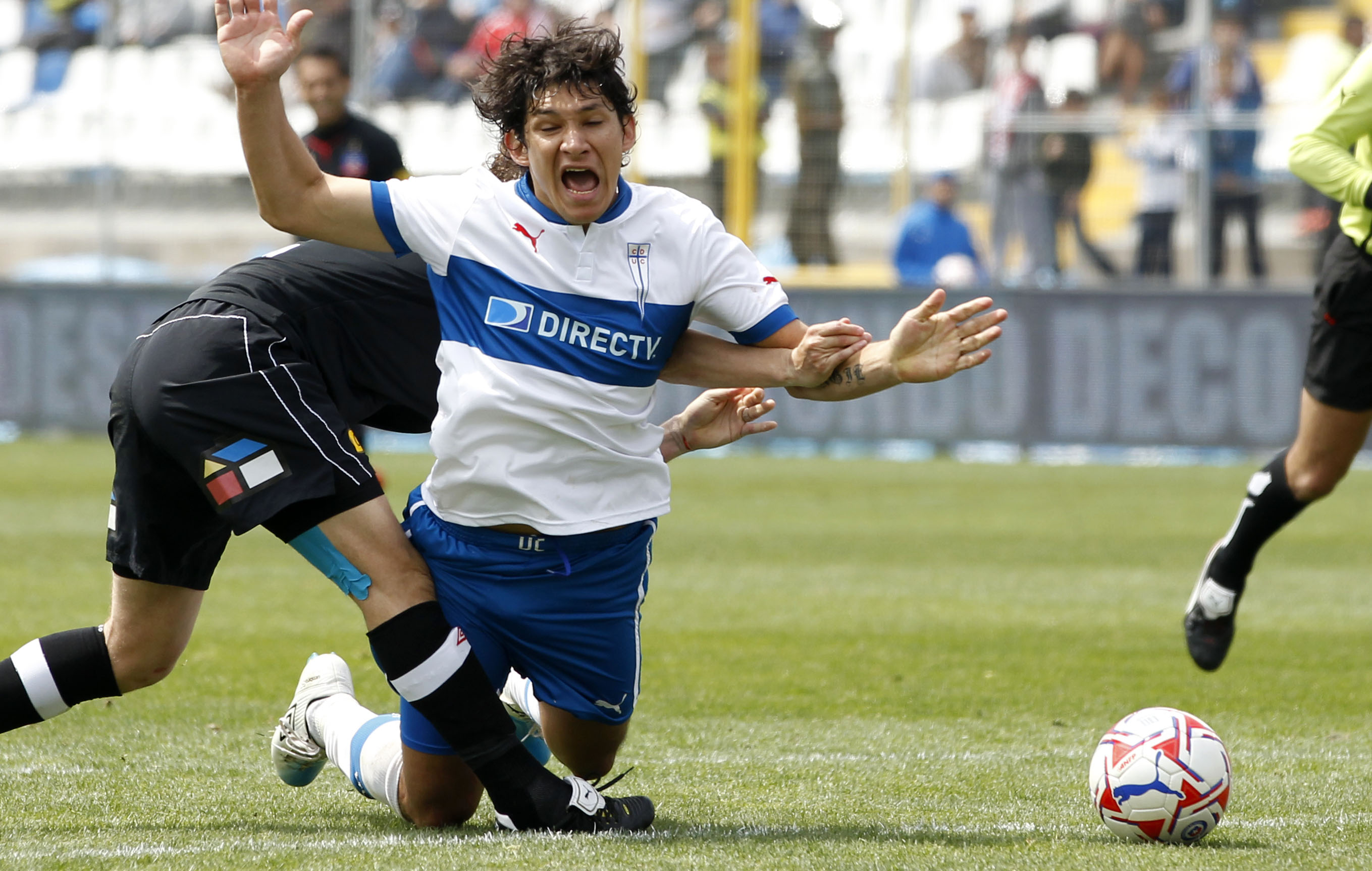 Roberto Ovelar quedó descartado por lesión para el duelo ante Atlético Goianiense
