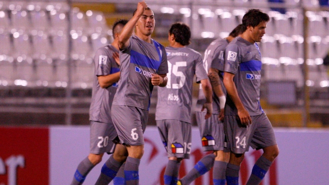 U. Católica derrotó merecidamente a Atlético Goianiense por la Sudamericana
