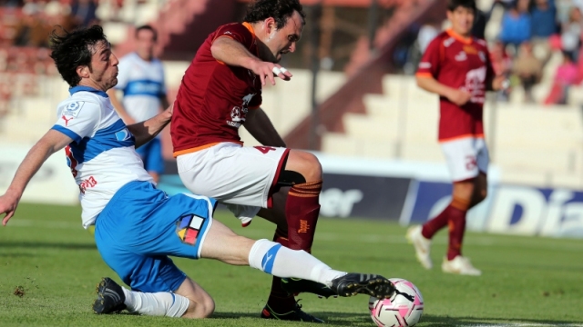 Sixto Peralta marcó el 1-0 para la UC ante La Serena