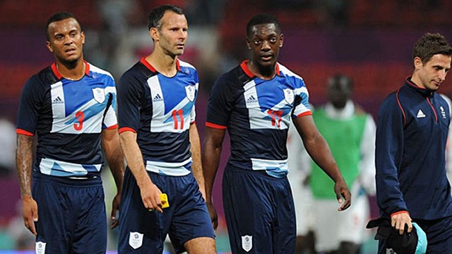Inglaterra descartó una selección británica de fútbol para los Juegos de Río 2016