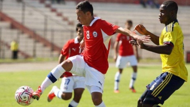 Chile empató contra Colombia en el inicio del cuadrangular “Copa Desafío”