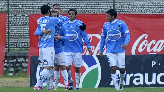 O’Higgins propinó impresionante goleada a San Antonio por la Copa Chile