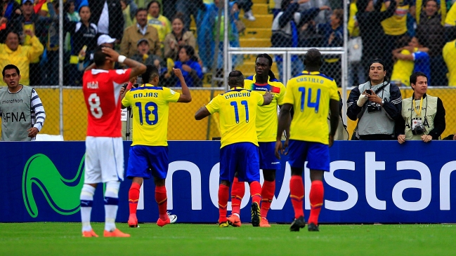 Resumen: Chile se mantuvo quinto y Argentina es líder de las clasificatorias