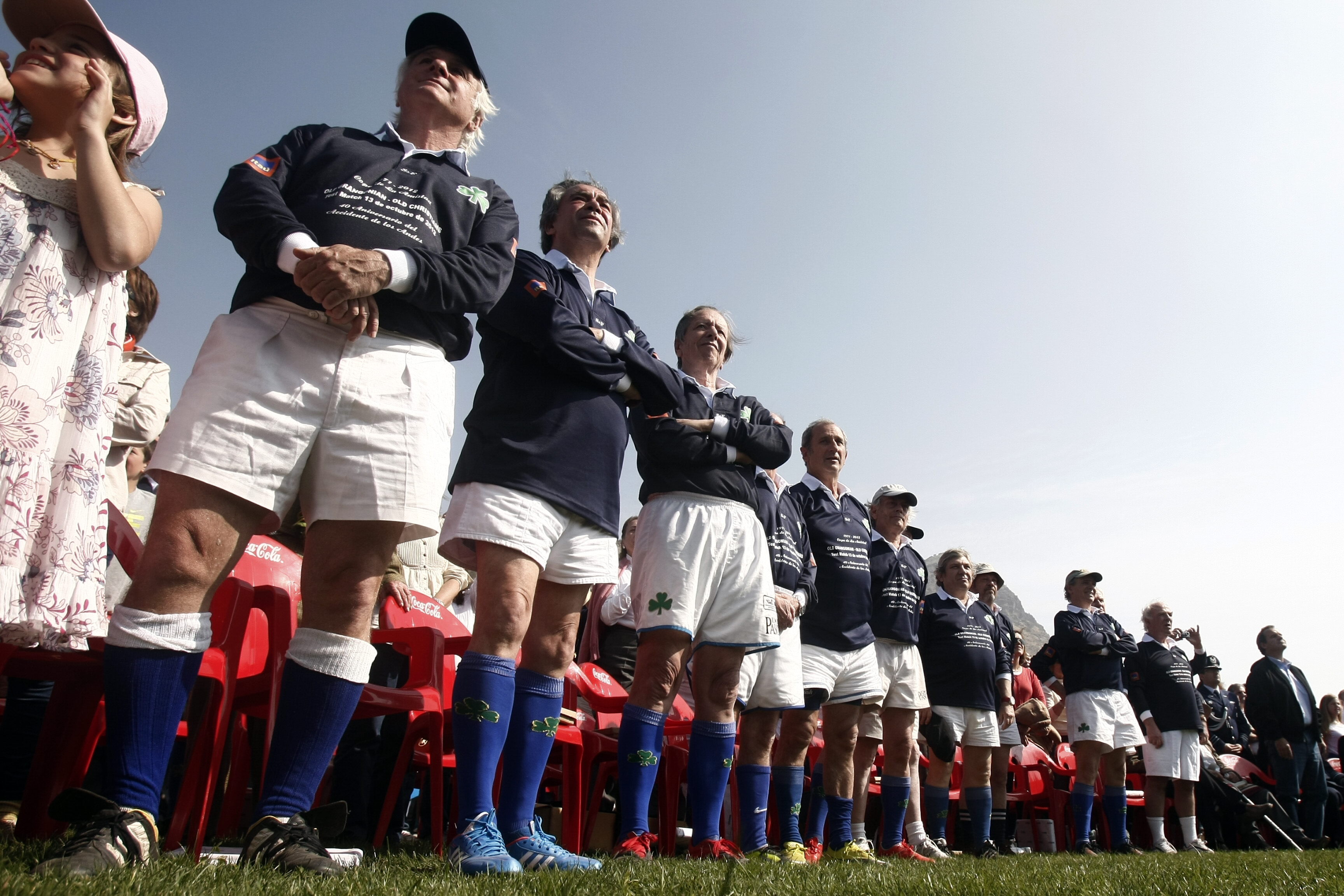 Con un partido de rugby, uruguayos conmemoraron el “milagro de Los Andes”