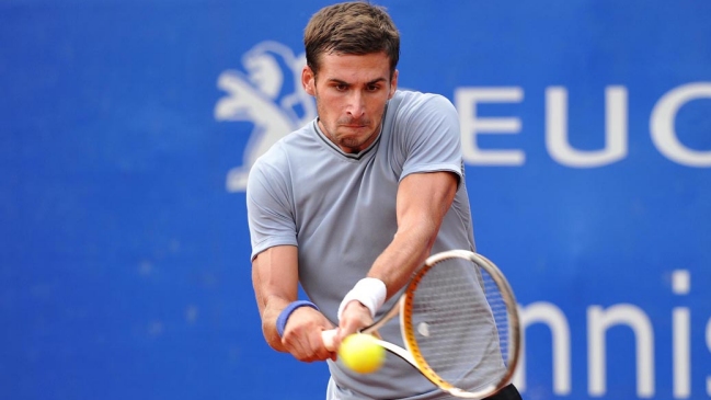 Hans Podlipnik cayó en Río de Janeiro ante el hermano de Novak Djokovic