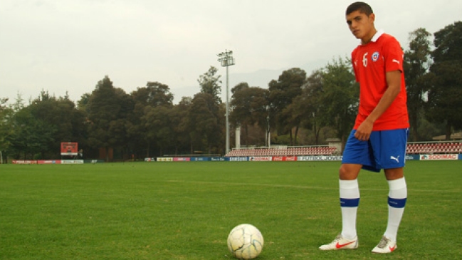 Rodrigo Ureña se transformó en el primer fichaje de U. de Chile para 2013