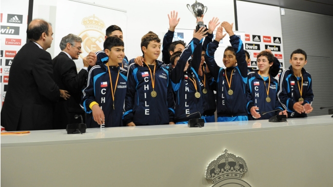 Equipo de Quinta Normal derrotó a la sub 13 de Real Madrid