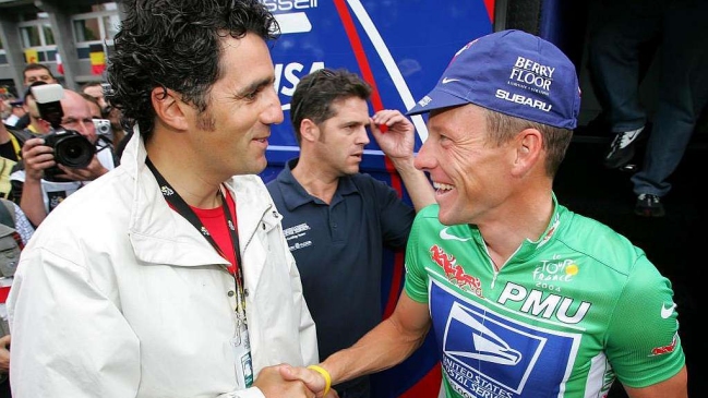 Miguel Indurain salió en defensa de Lance Armstrong