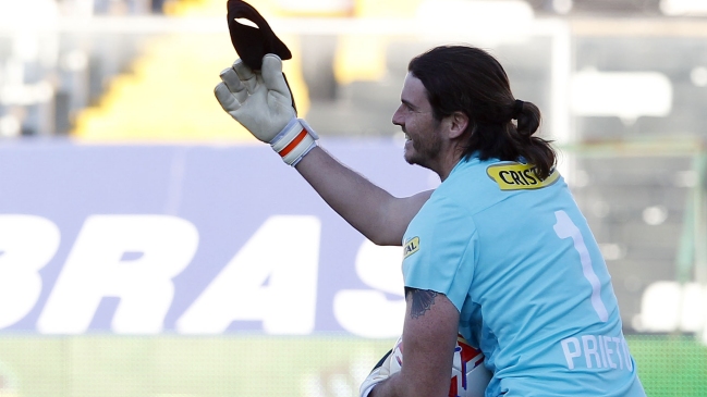 Francisco Prieto fue sancionado con tres partidos por el Tribunal de penalidades