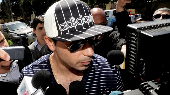 Alcoholemia de Johnny Herrera ratifica estado de ebriedad