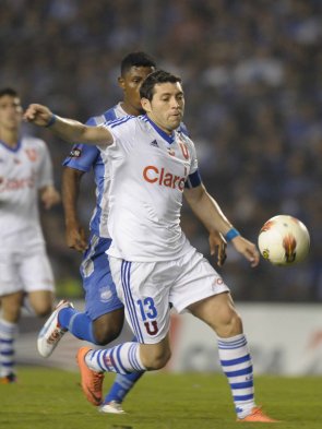 La U superó a Emelec por Copa Sudamericana