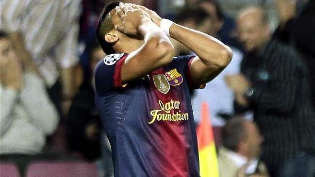 Prensa española destacó que gol mal anulado impidió a Sánchez romper su sequía