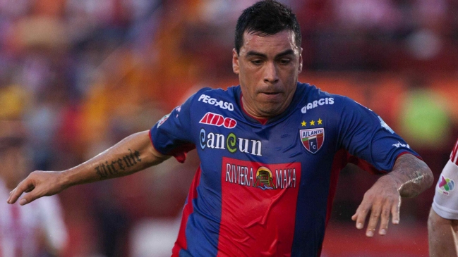 Esteban Paredes anotó en derrota de Atlante por la liga mexicana