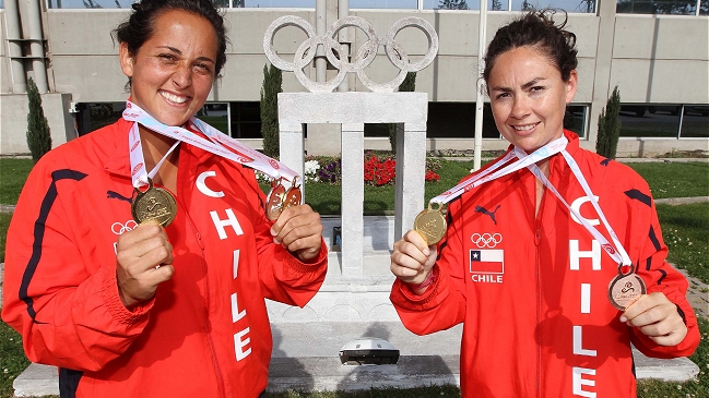 Tenistas de playa llegaron cargadas de medallas desde los Juegos Bolivarianos