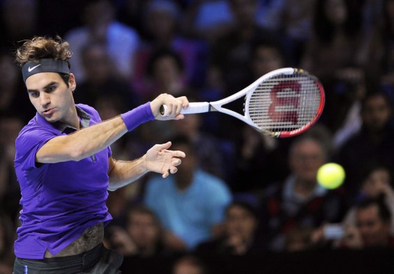 El triunfo de Del Potro sobre Federer en Londres