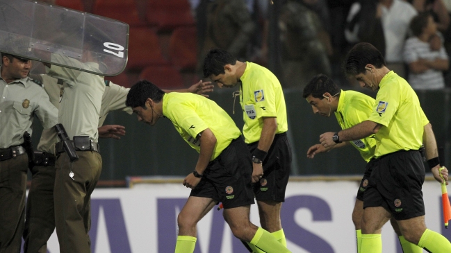 Arbitros exonerados denunciaron a la ANFP ante la Inspección del trabajo