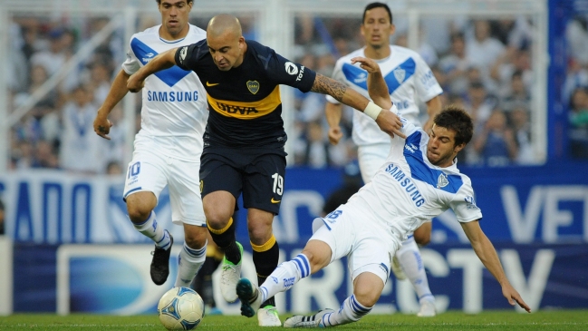 Boca Juniors venció como visitante al líder Vélez Sarsfield