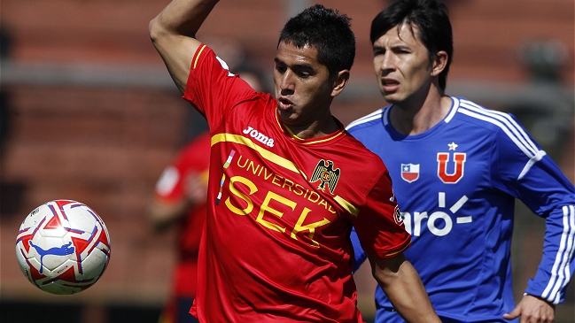 Emilio Hernández: Jugar contra U. de Chile “no tiene nada de especial”